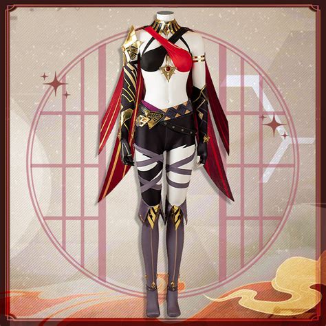 dehya cosplay|Dressing Tutorial: Genshin Impact Dehya Cosplay Costume.